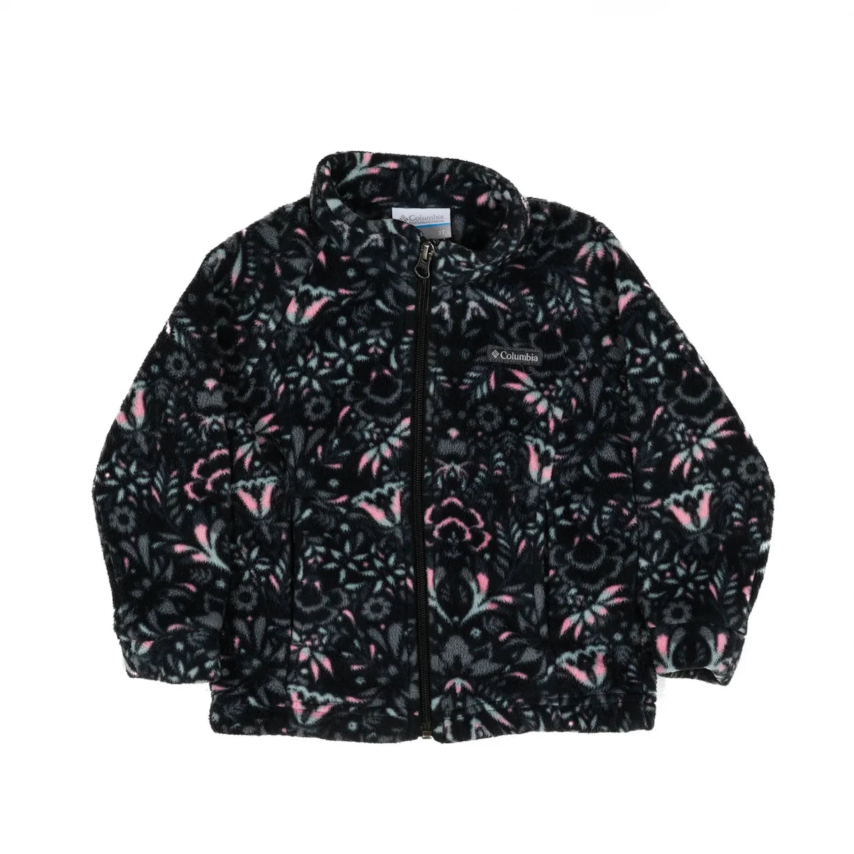 Columbia Benton Springs II Printed Fleece Jacket - Kids'