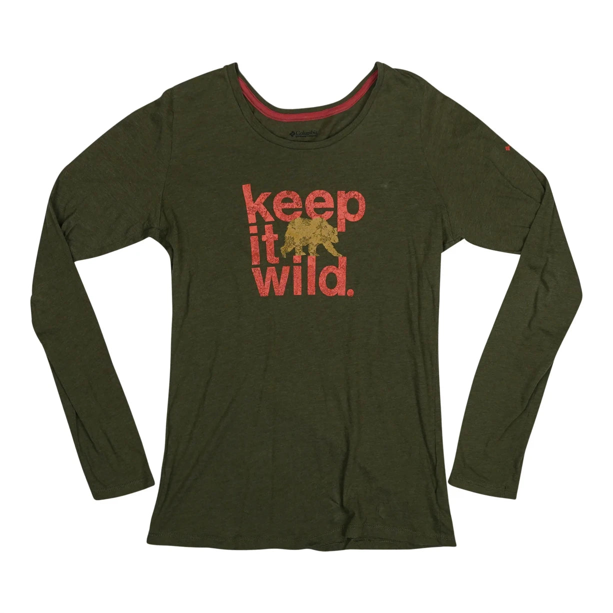 Columbia Keep It Wild Outdoor Elements Long Sleeve T-Shirt