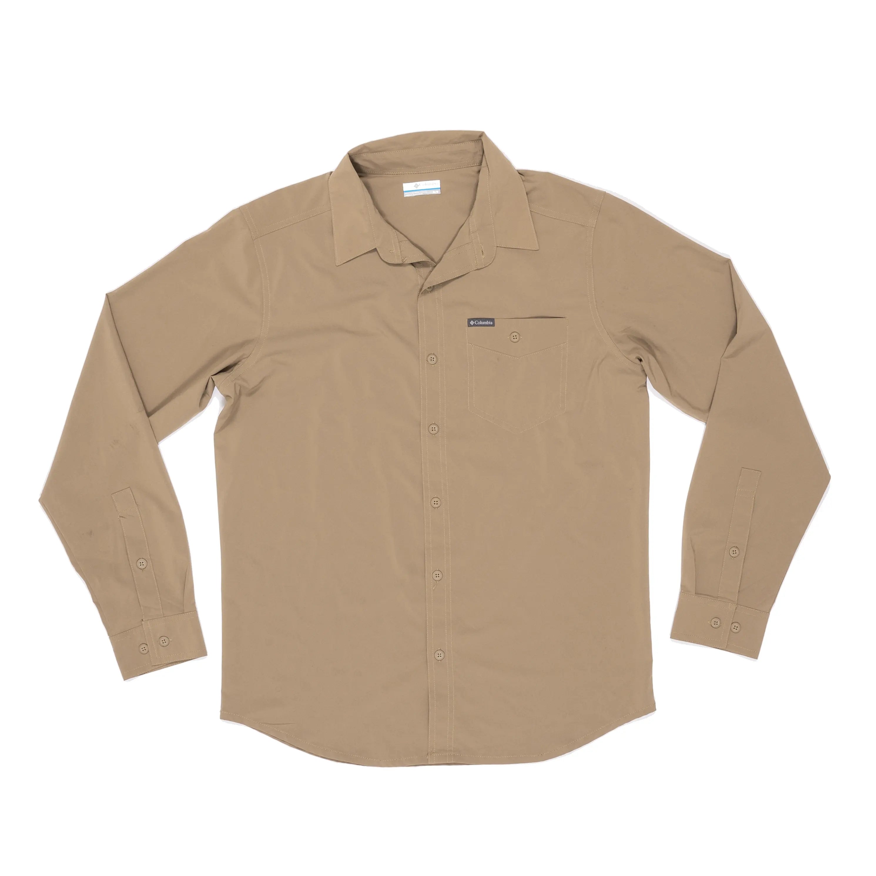 Columbia Long Sleeve Button Up - Men's