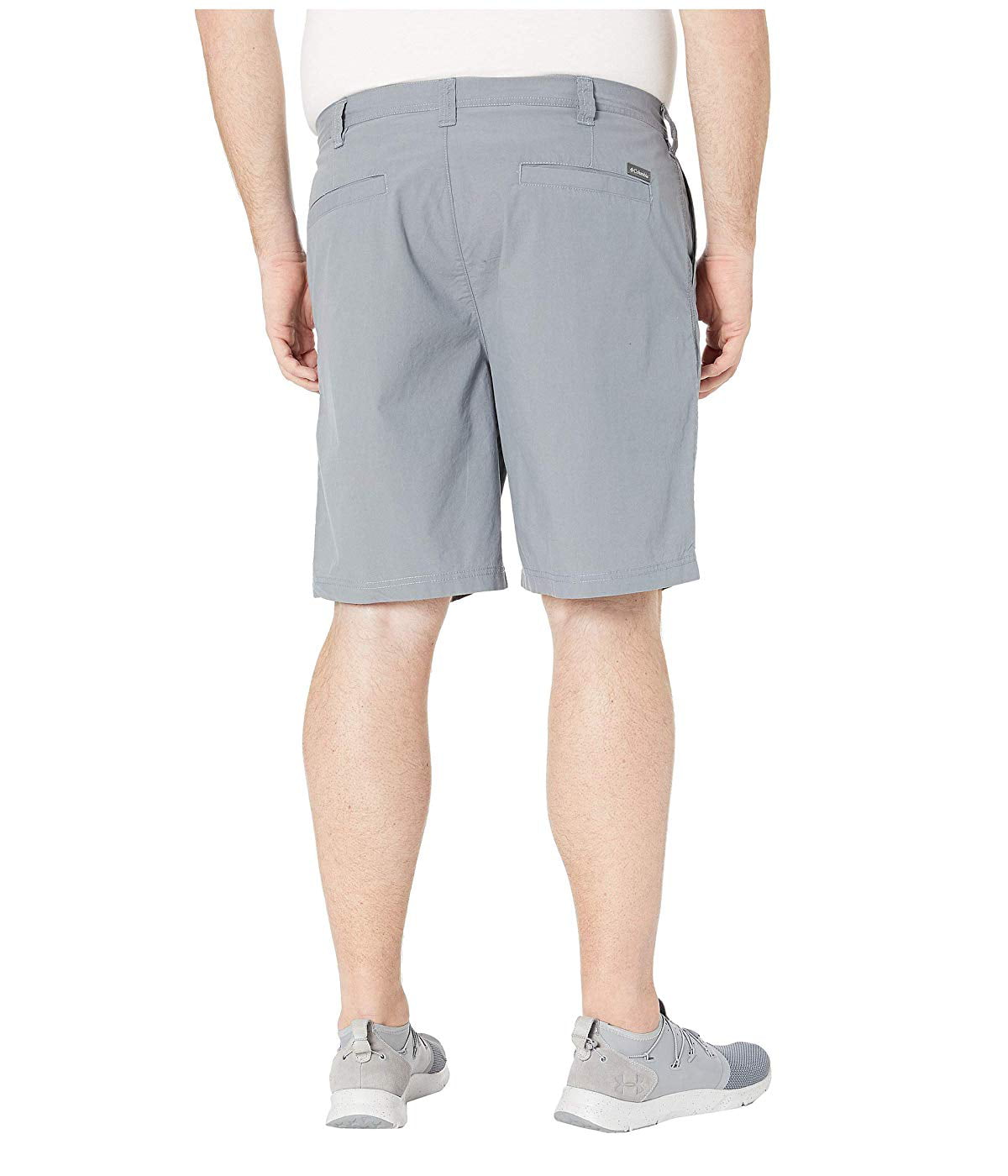 Columbia Men's 10 Big & Tall Washed Out Short Blue Size 27