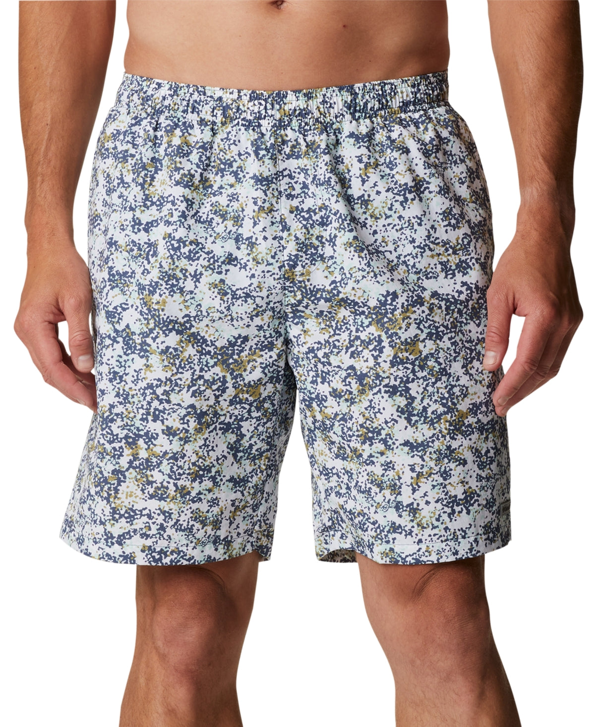 Columbia Men's Big Dipper Water Shorts Blue Size X-Large