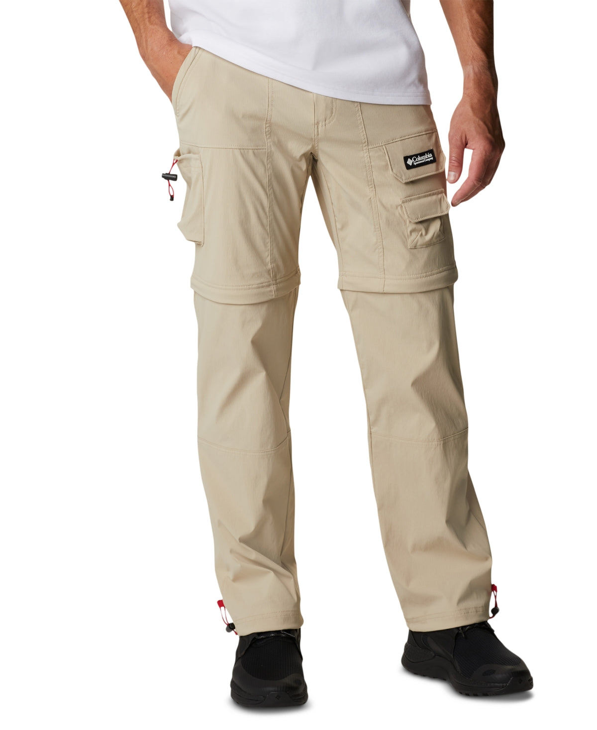 Columbia Men's Field Creek Convertible Cargo Pants Brown Size 42X32