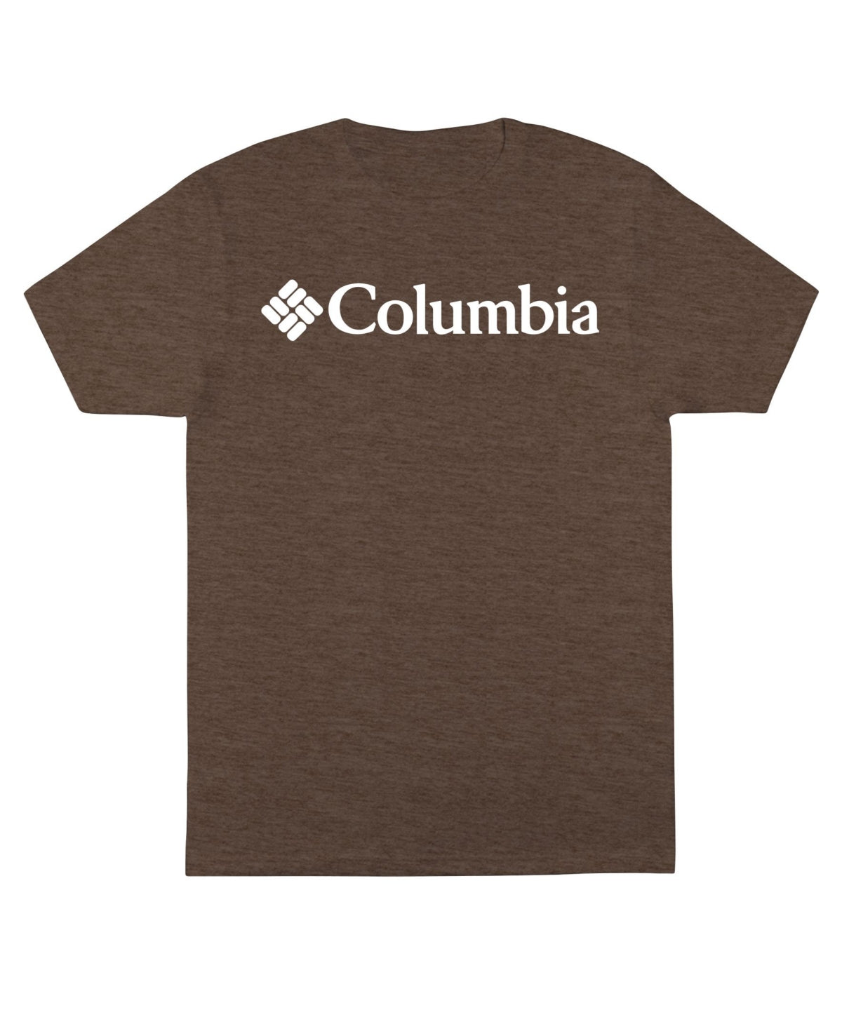 Columbia Men's Franchise Short Sleeve T-Shirt Brown Size Small