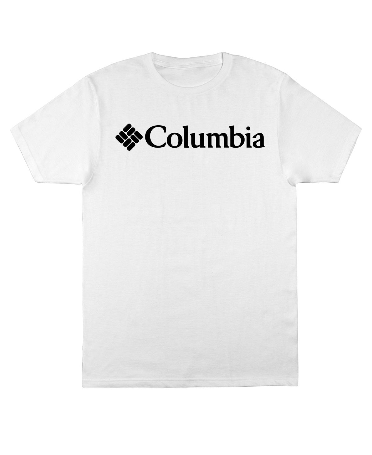 Columbia Men's Franchise Short Sleeve T-Shirt White Size Small