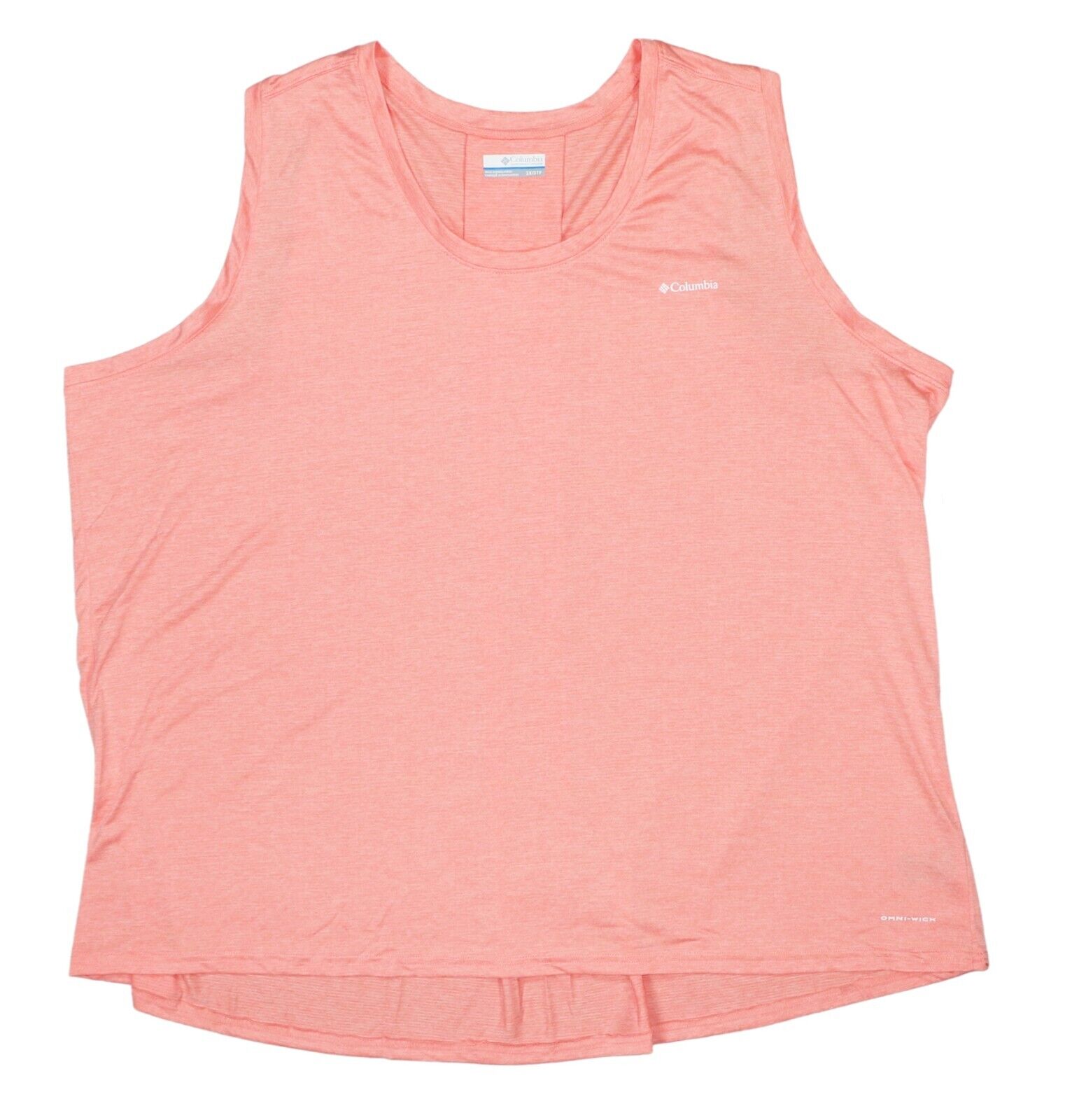 Columbia Men's Plus Hike Tank Top Pink Size 3X