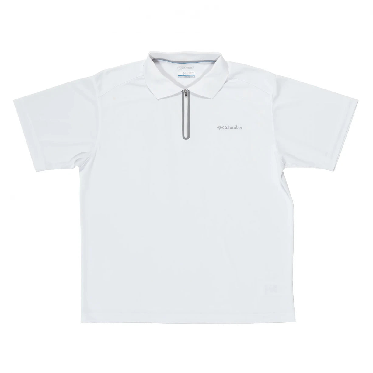 Columbia Omni-Freeze Zip Polo