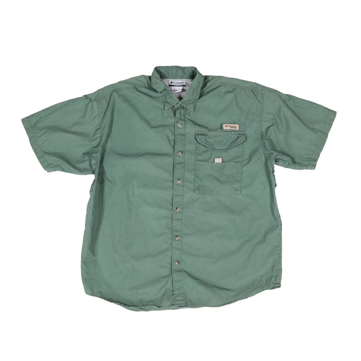 Columbia PFG Short-Sleeve Button Down Shirt - Men's