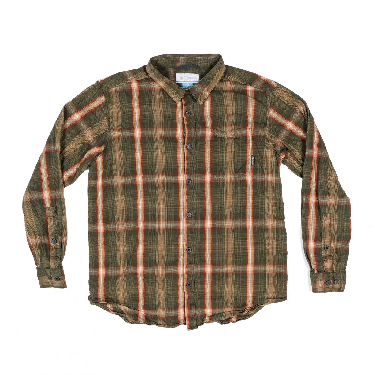 Columbia Vapor Ridge Button Down Shirt L/S