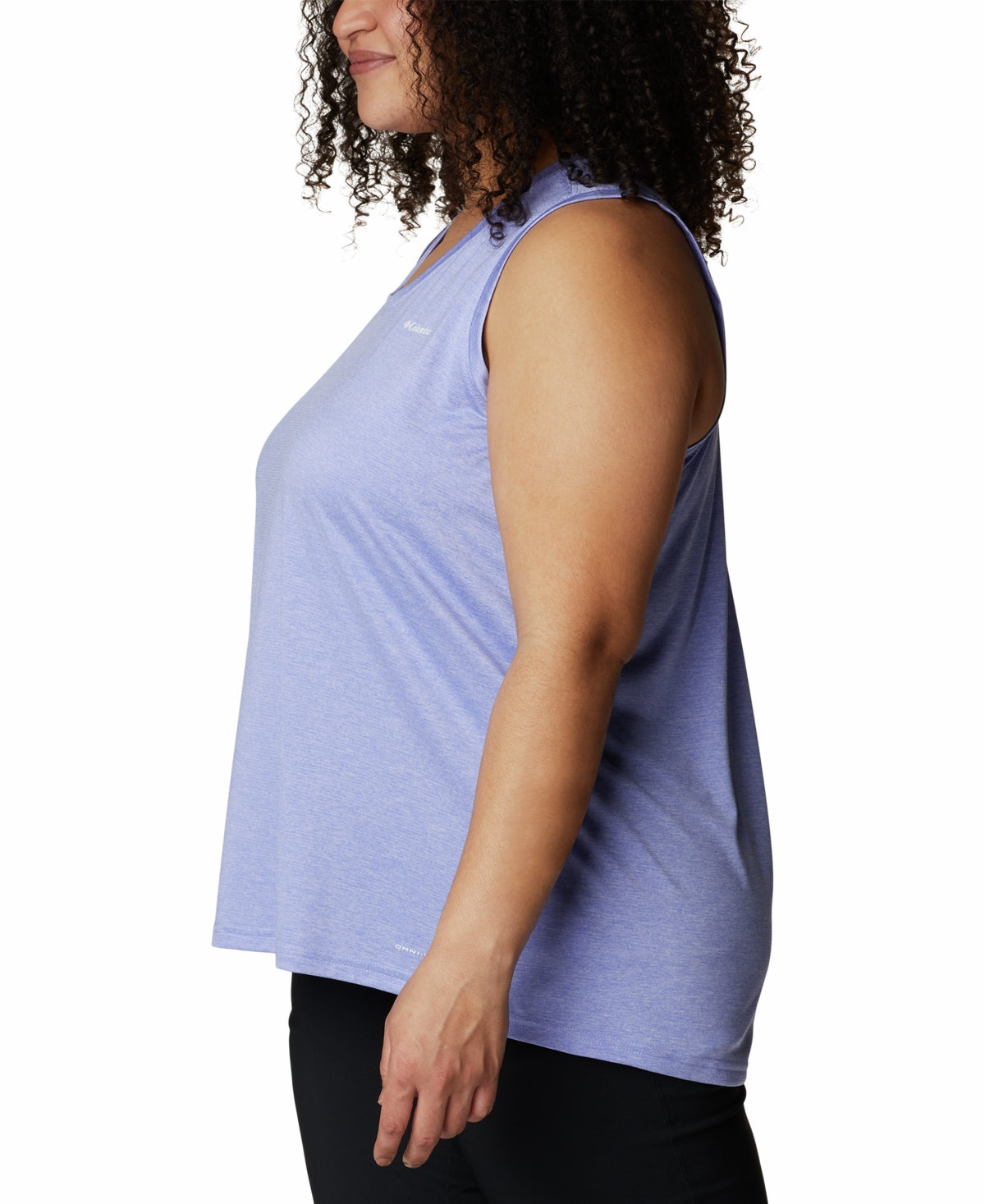 Columbia Women's Hike Tank Top Purple Size 2X