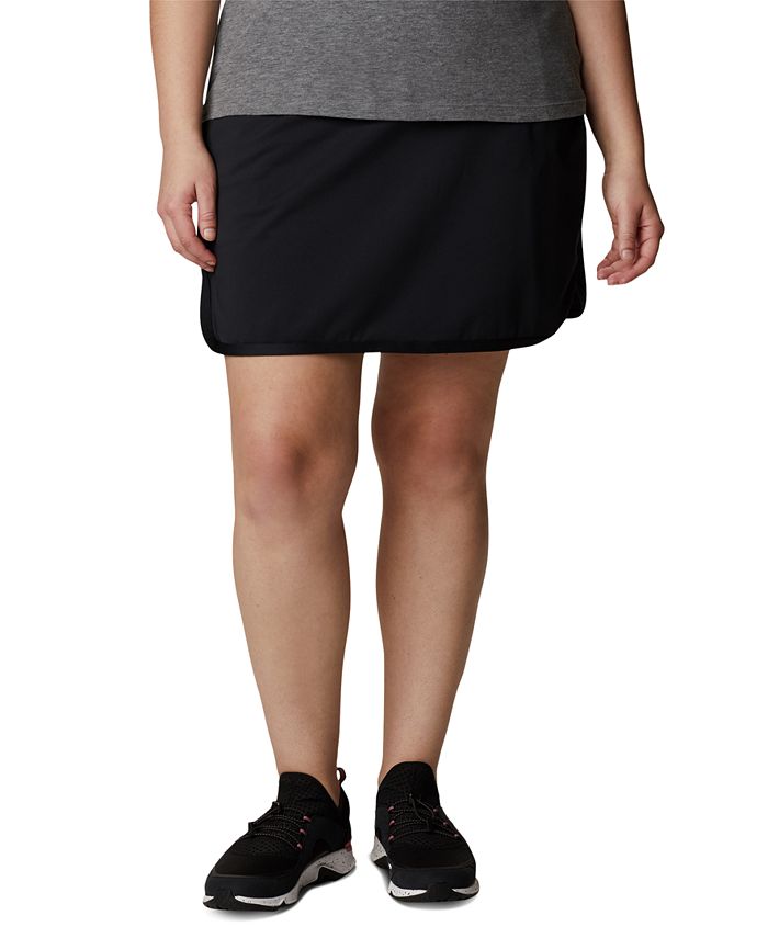Columbia Women's Sandy Creek Skort Black Size 1X