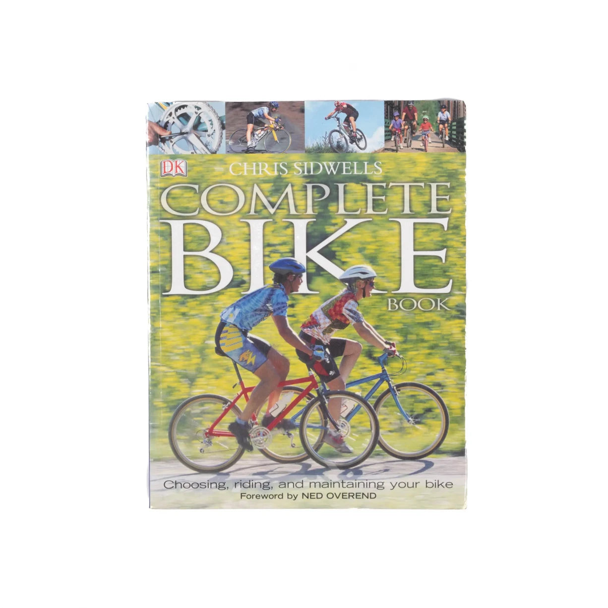 Complete Bike Book Paperback by Chris Sidwells