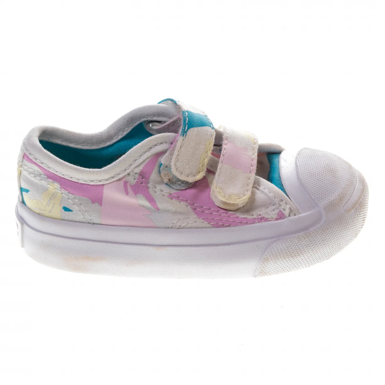 CONVERSE Shark Bite Easy-On Jack Purcell Low Shoes - Toddler