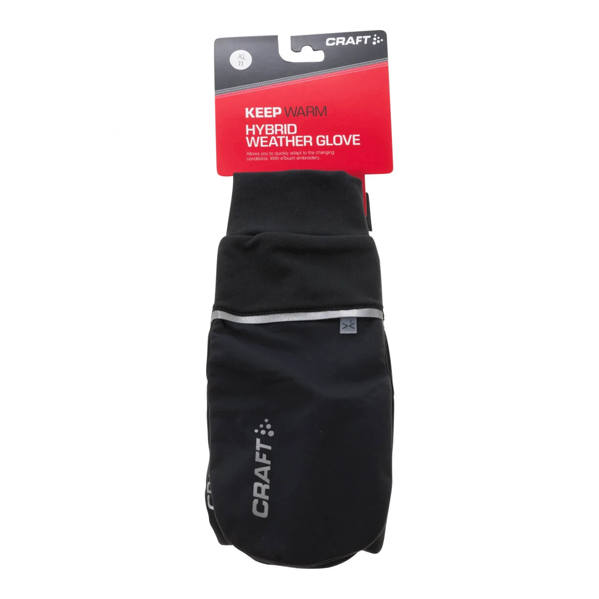 Craft Hybrid Weather Glove