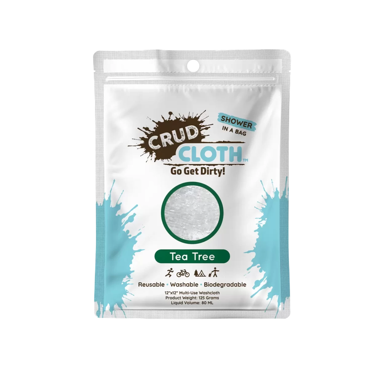 Crud Cloth Crud Cloth Tea Tree