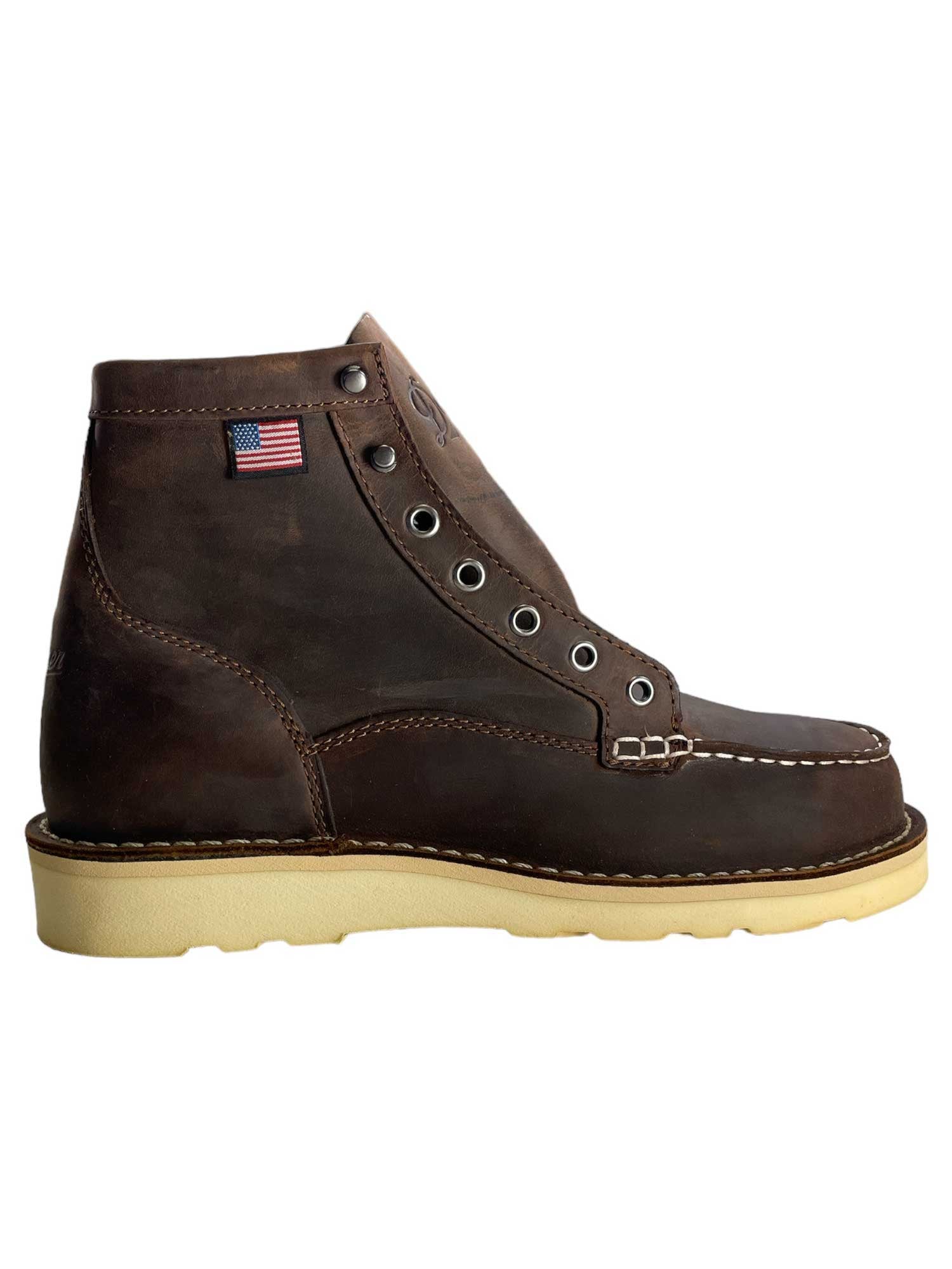 Danner Mens Bull Run Moc Toe 6IN ST Boot