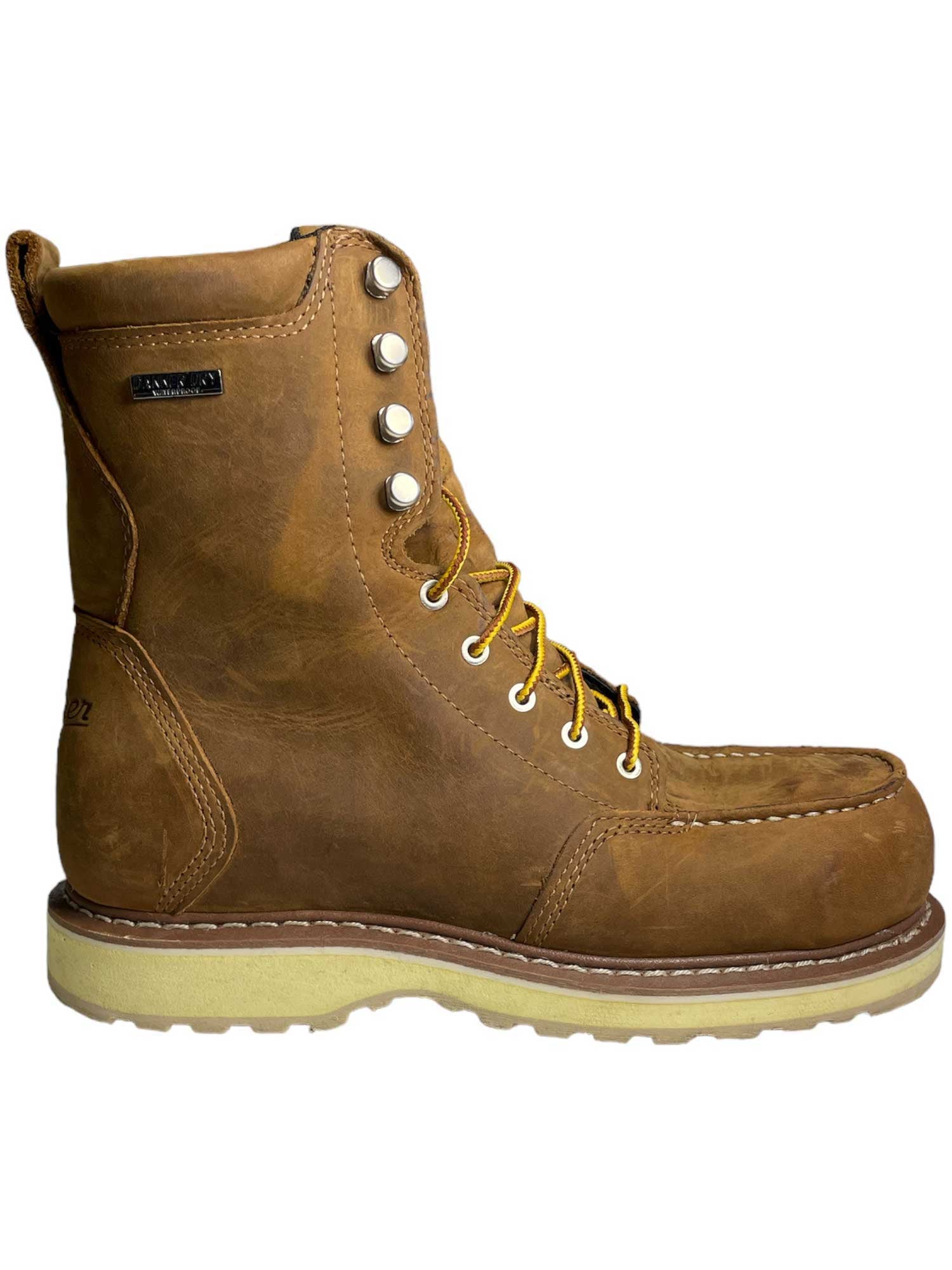 Danner Mens Cedar River Moc Toe 8 Inch Boot
