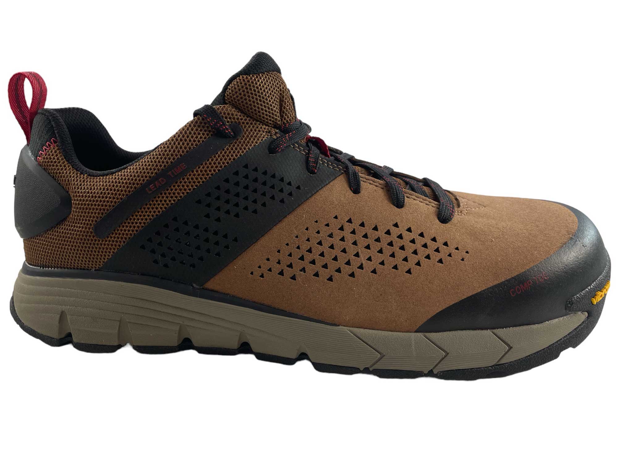Danner Mens Lead Time 3 Inch Shoe - Non-Metallic Toe
