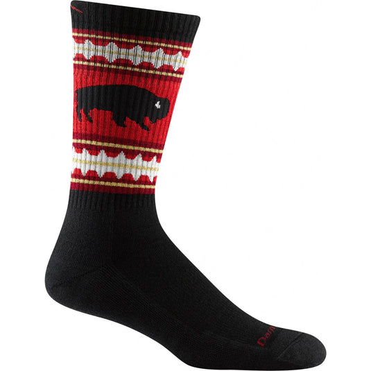 Darn Tough Men's VanGrizzle Boot Sock Midweight with Cushion