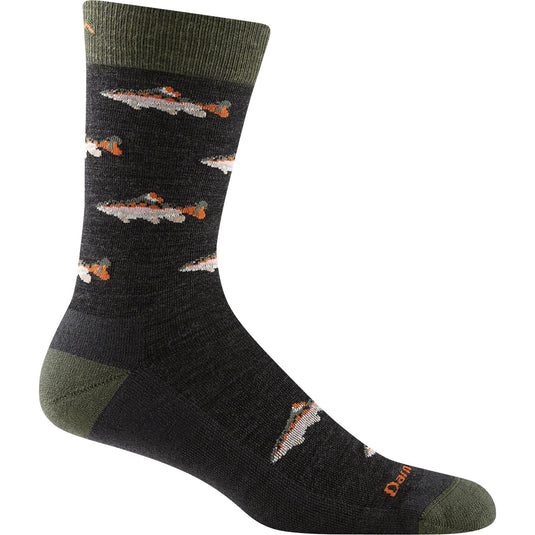 Darn Tough Spey Fly Crew Lightweight With Cushion Men's Socks