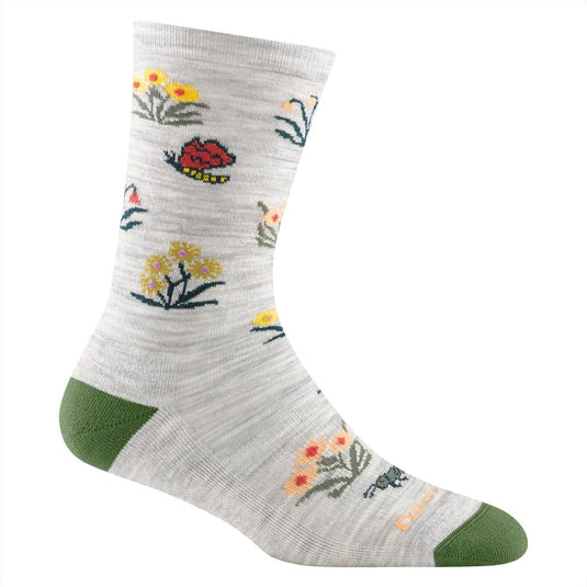 Darn Tough Women's Cottage Bloom Crew Lightweight Lifestyle Sock