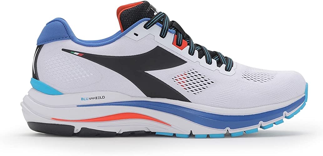 Diadora Men's Mythos Blushield 7 Vortice Shoes Orange
