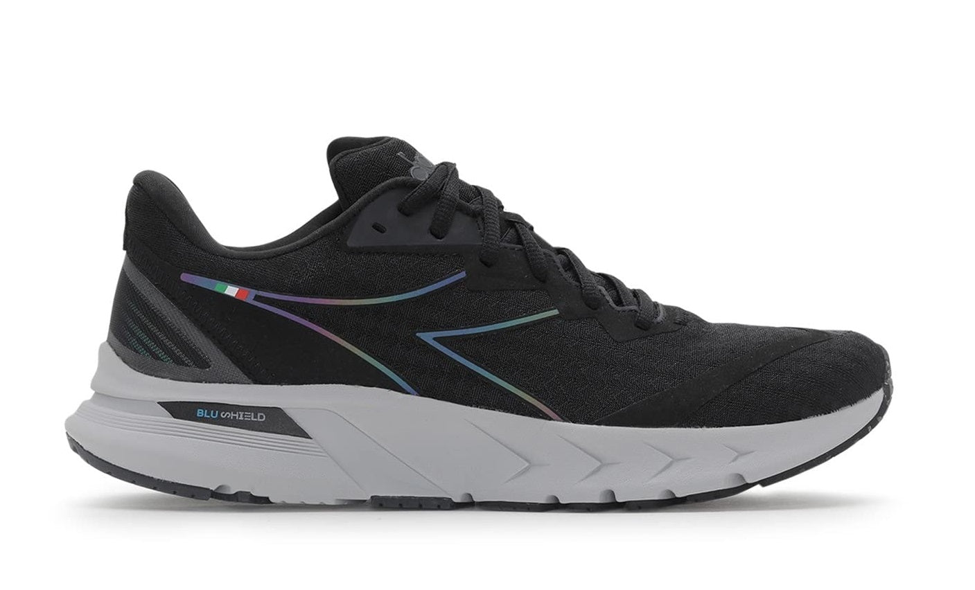 Diadora Men's Mythos Blushield Volo 2 Hip Shoes Black Size 12 D Medium US