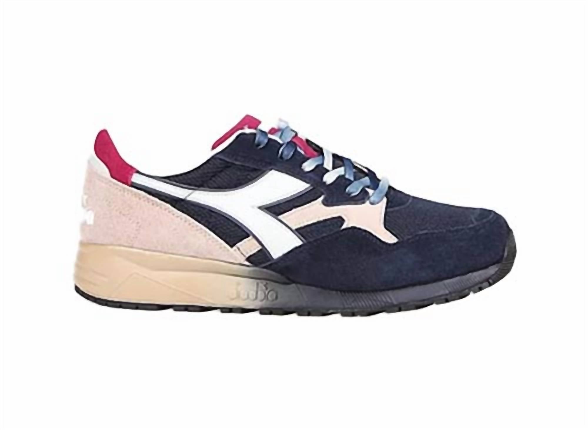 Diadora - Speckled Running Shoes - Unisex