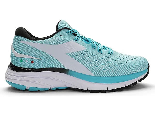 Diadora Women's Mythos Blushield Running Shoes Blue Size 6 B(M) US