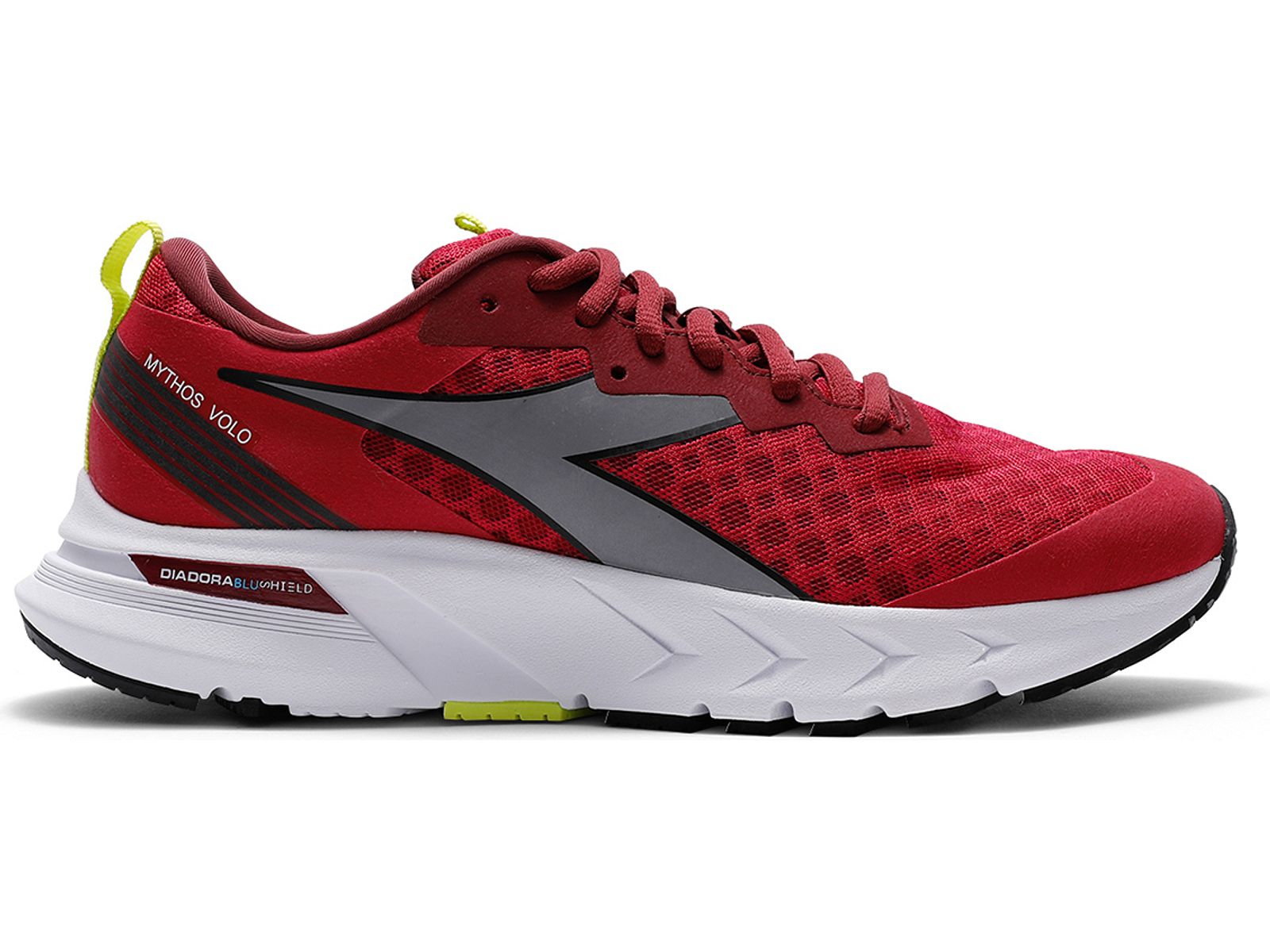 Diadora Women's Mythos Blushield Volo Running Shoes Red