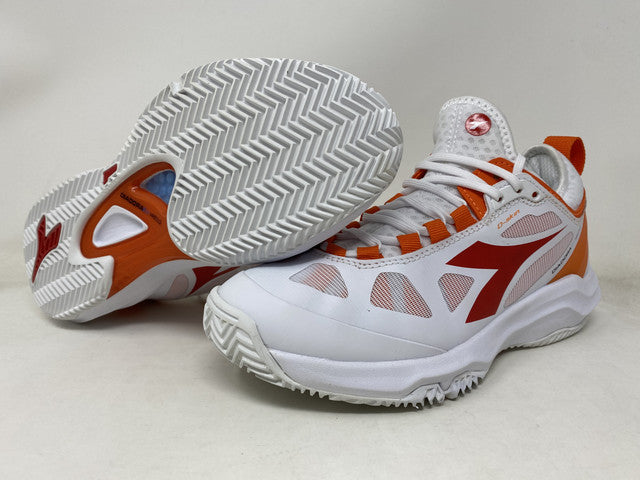 Diadora Women's Speed Blushield Fly 3 Running Shoes Red Size 6 B Medium US
