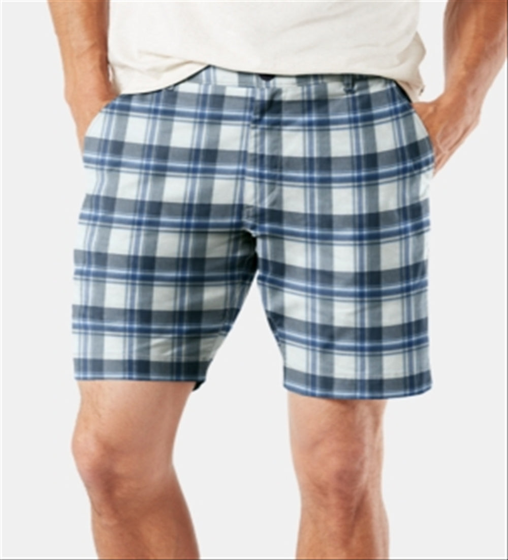 Dockers Men's Duraflex Lite Straight Fit Shorts Blue Size 44