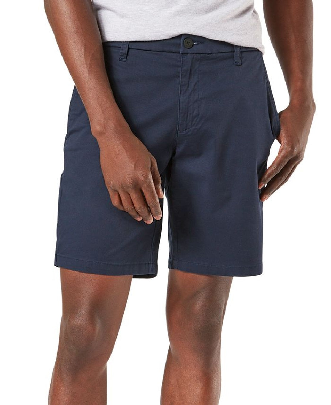Dockers Men's Supreme Flex Ultimate Shorts Brown Size 42