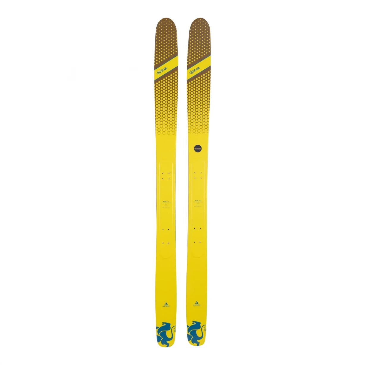 DPS Carbon Alchemist Wailer 112 2017 Special Edition Skis