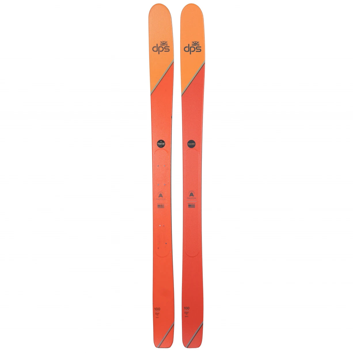 DPS Carbon Pagoda 100 RP Ski 2023 - 184cm