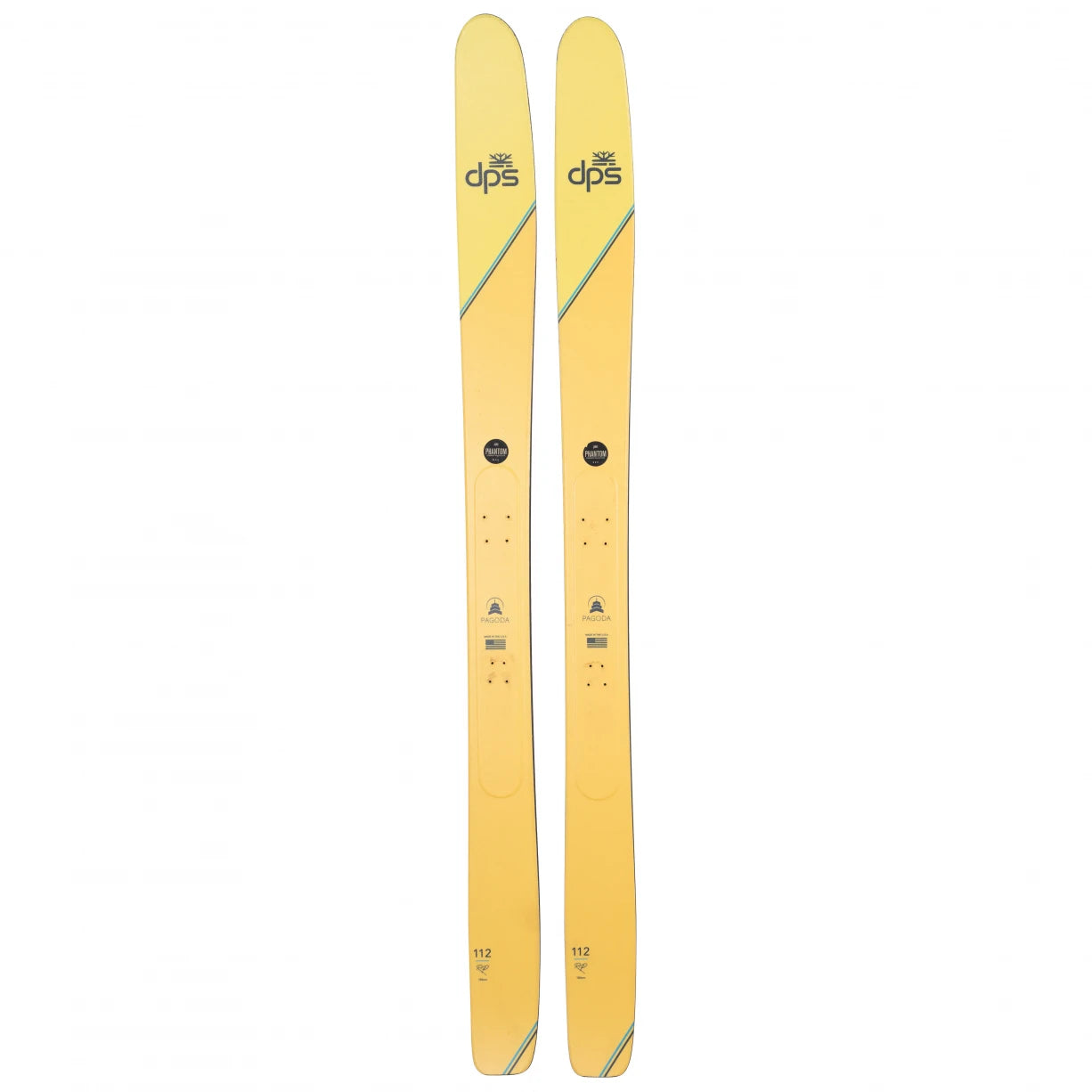 DPS Carbon Pagoda 112 RP Skis 2023 - 184cm