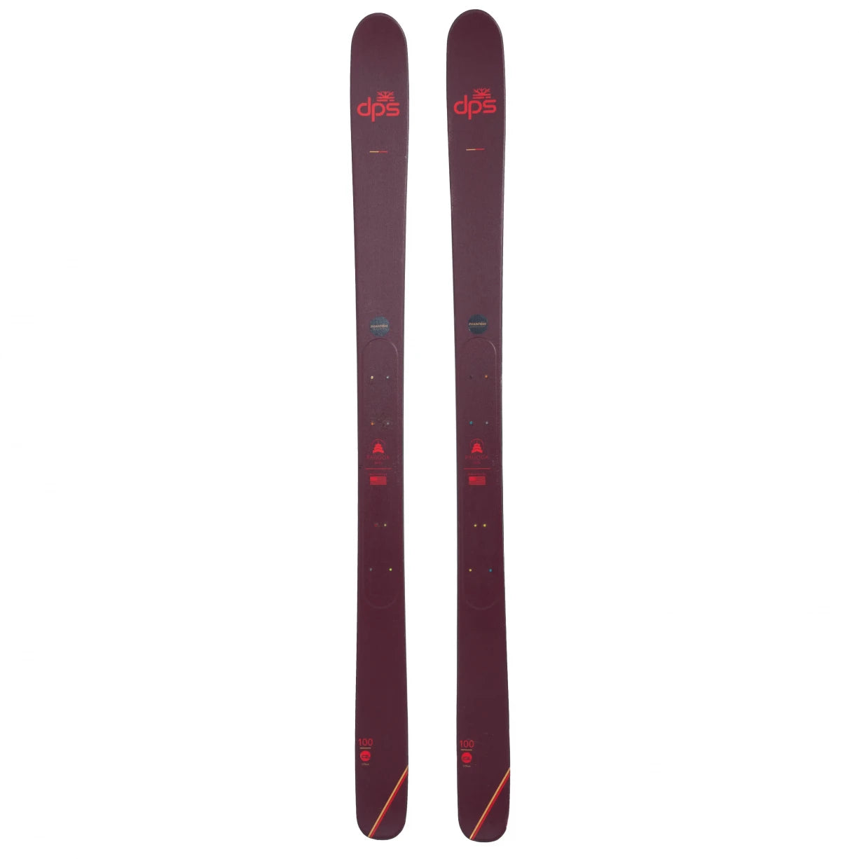 DPS Carbon Pagoda Piste 100 C2 SKis 2022