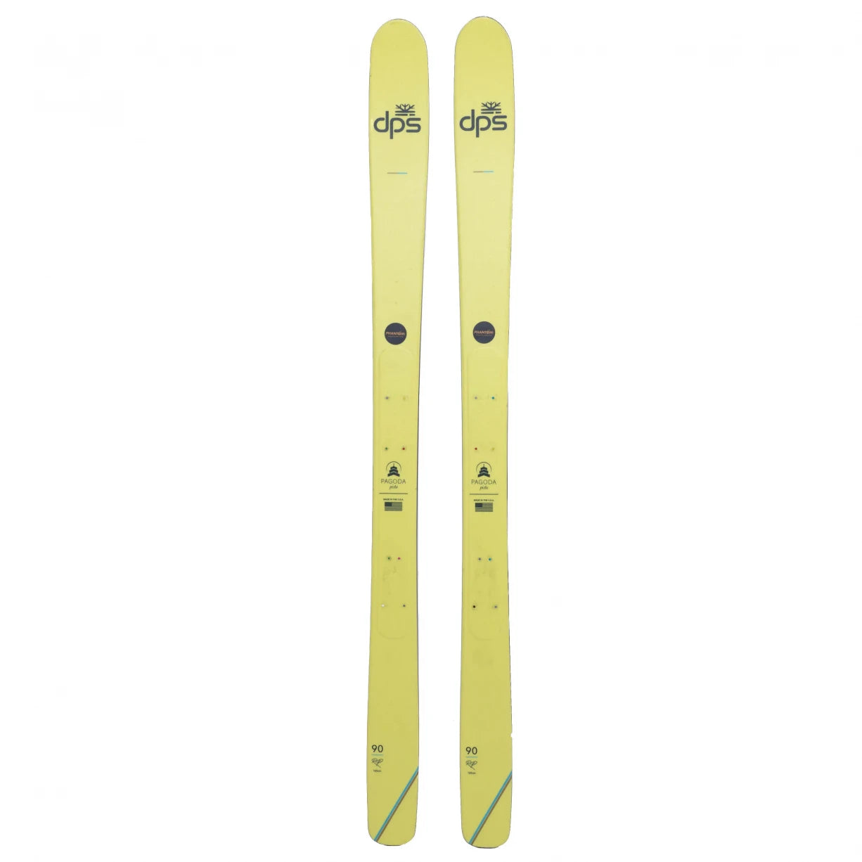 DPS Carbon Pagoda Piste 90 RP Skis 2022