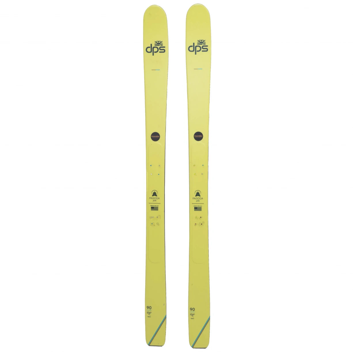 DPS Carbon Pagoda Piste 90 RP Skis 2022