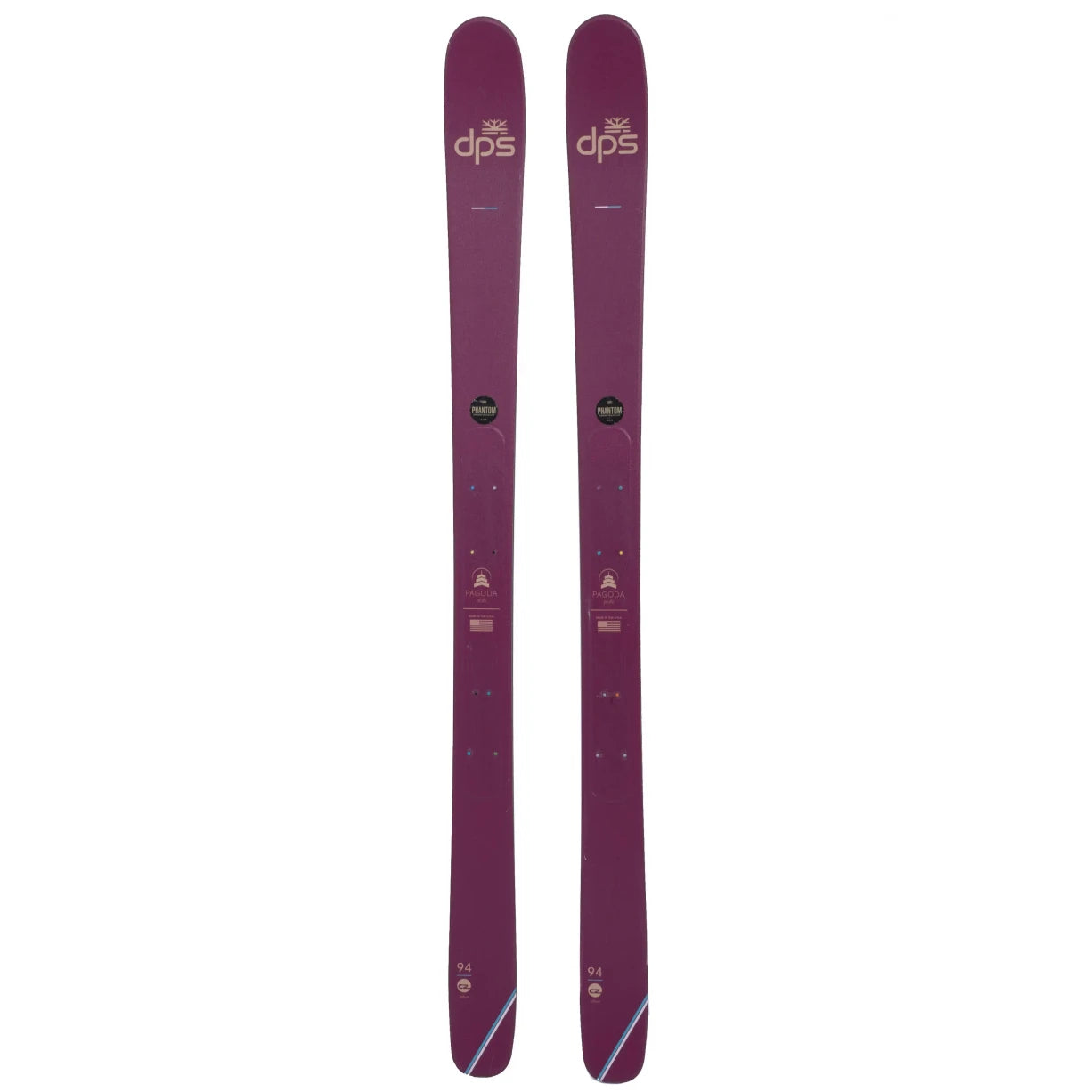 DPS Carbon Pagoda Piste 94 C2 Skis 2022