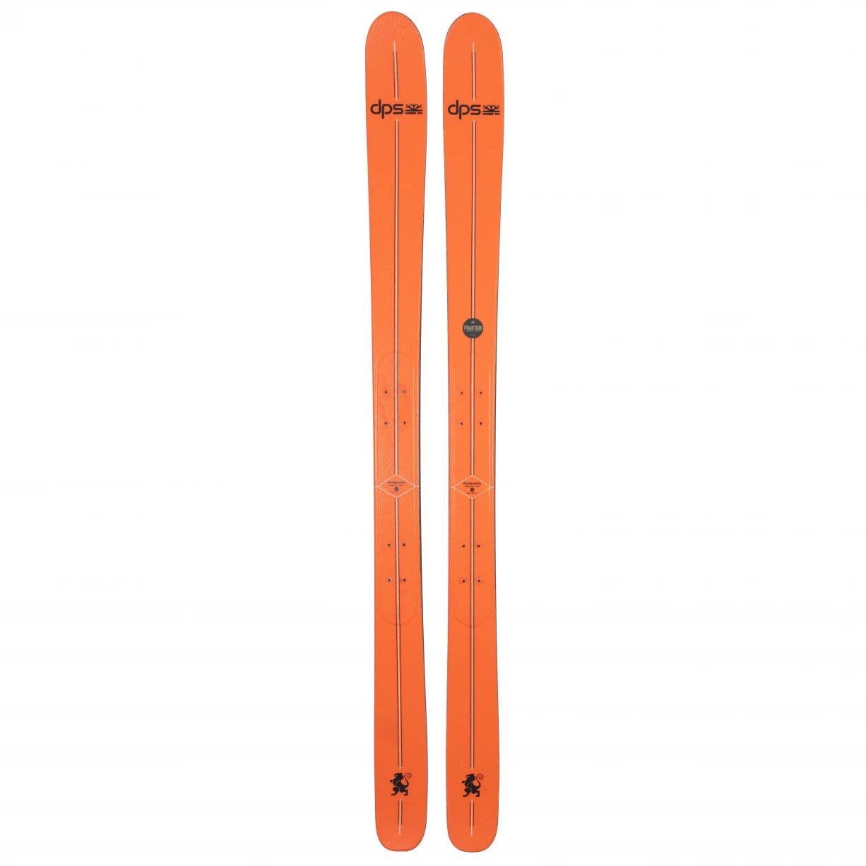 DPS Carbon Powderworks Wailer 100 C2 Limited Edition 2019 - 179cm