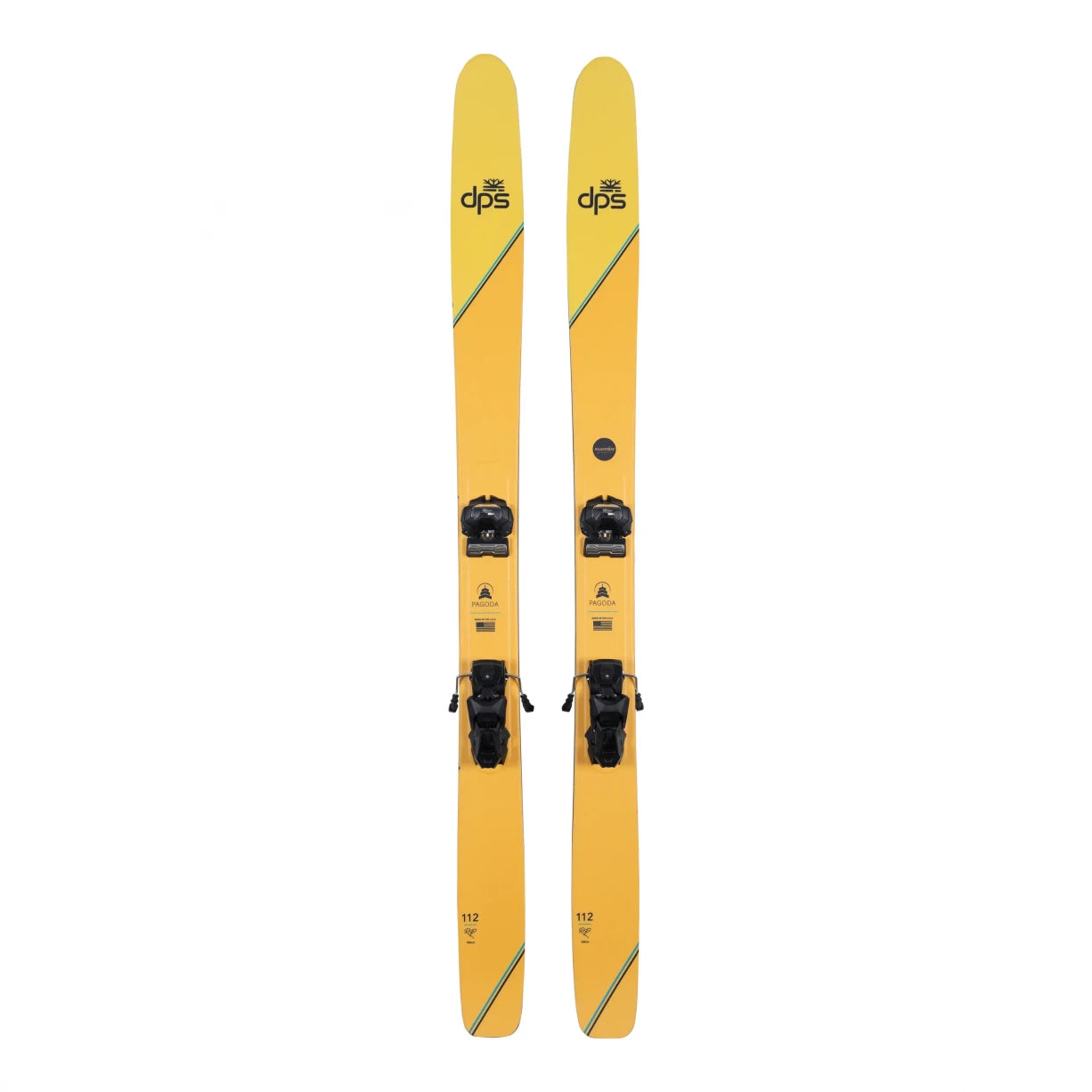 DPS Pagoda 112 RP Skis 2023 w/ Tyrolia Attack 14 GW Bindings