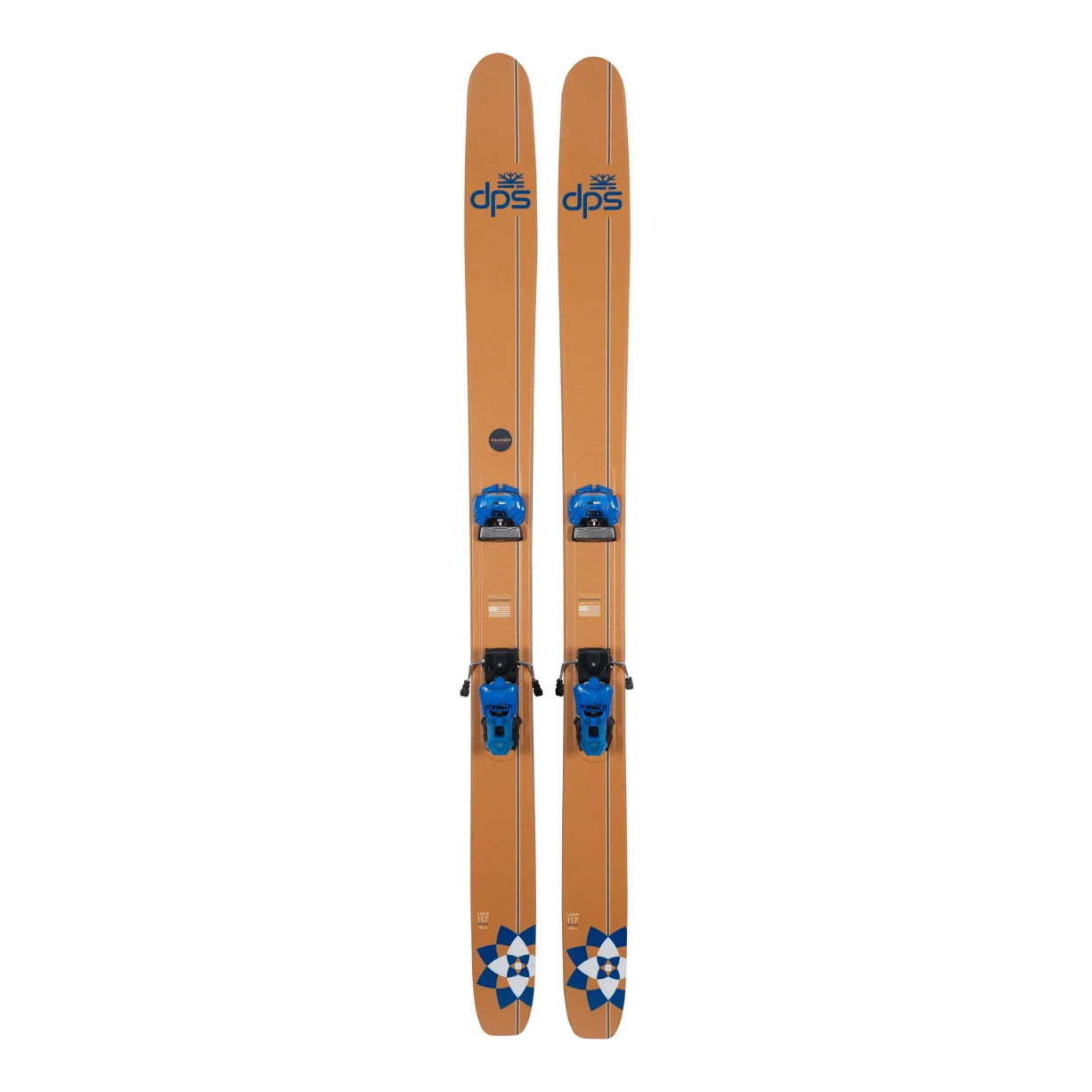 DPS Pagoda 117 Lotus Skis 2023 w/ Tyrolia Attack 17 GW Bindings