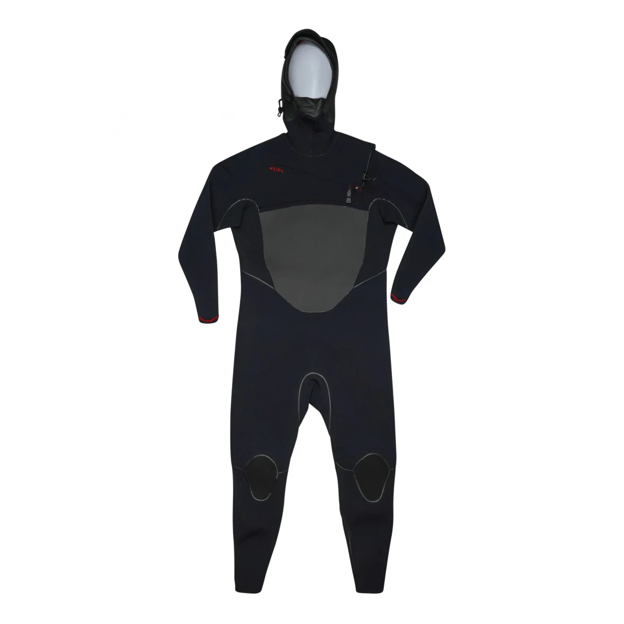 Drylock 5/4mm Hooded Full Wetsuit
