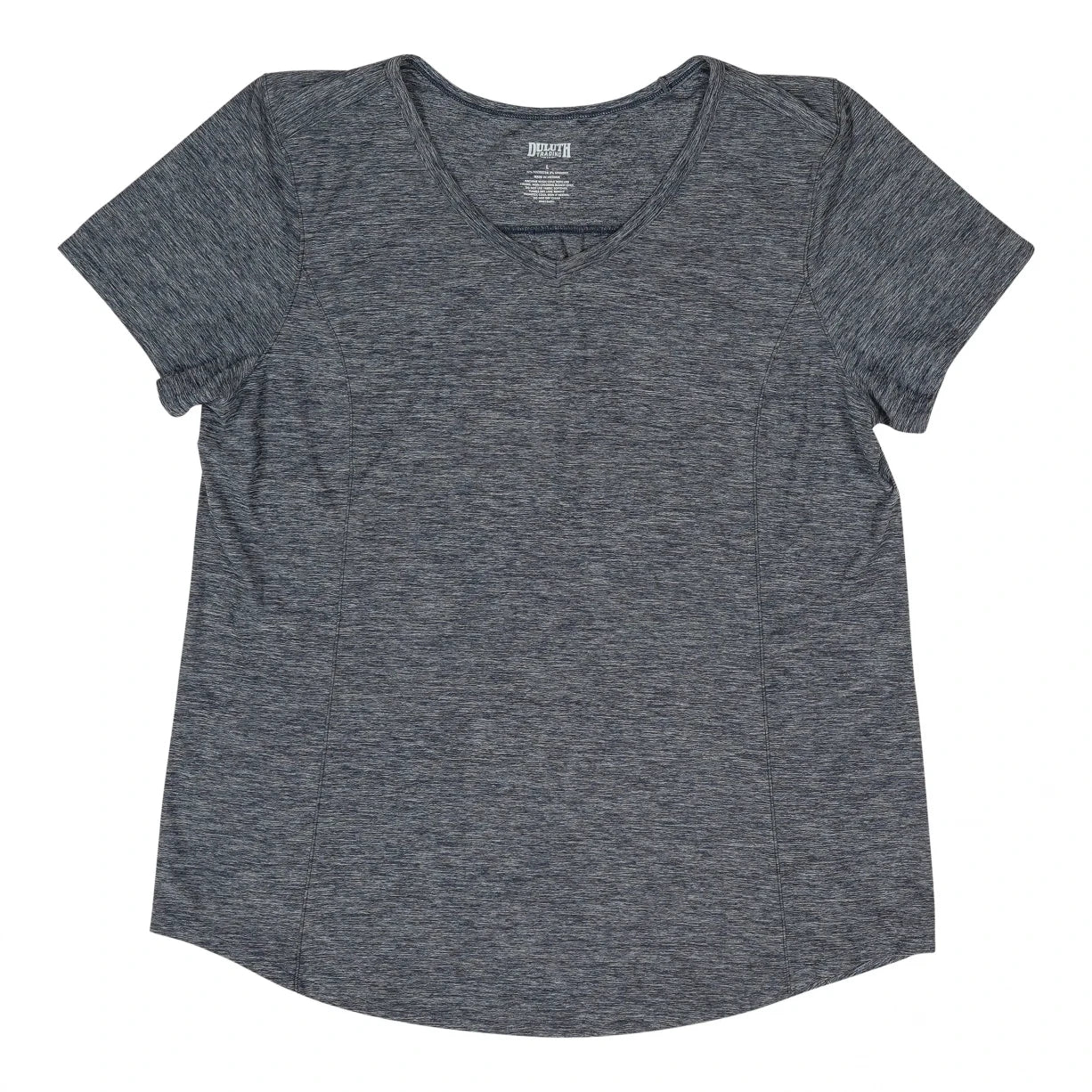 Duluth Trading Co Armachillo Short Sleeve V-Neck T-Shirt - Women's