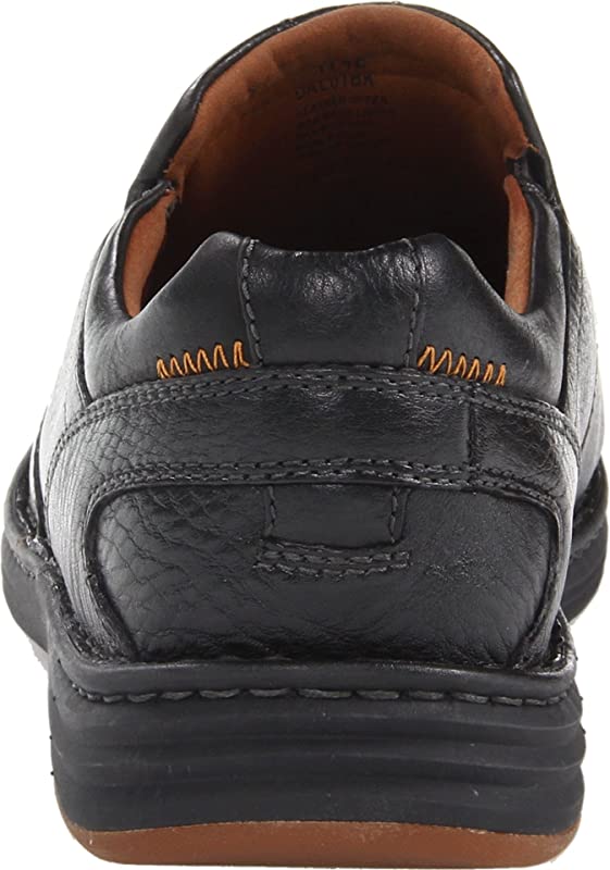 Dunham Men's REVchase Slip-On Shoes Black Size 13 D(M) US