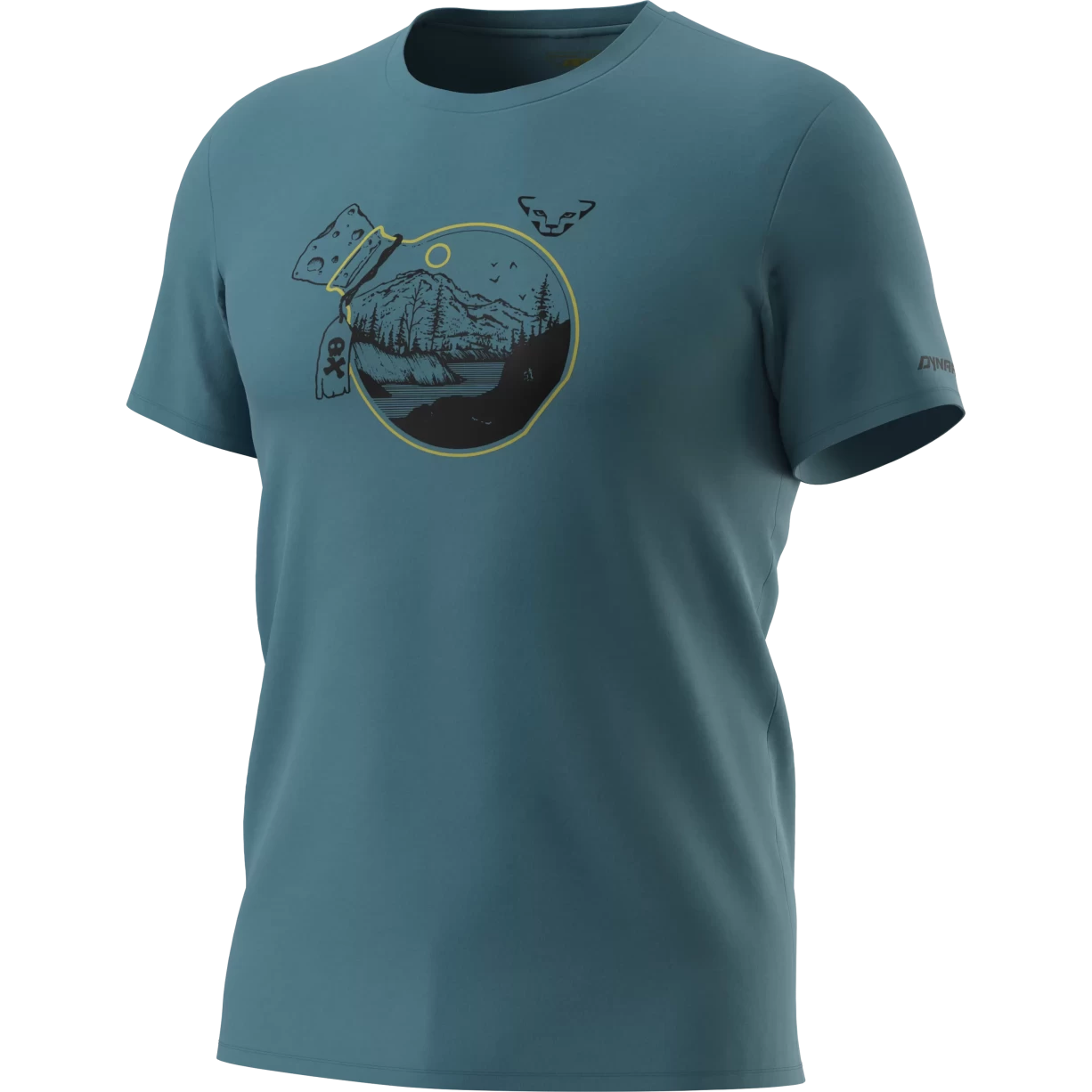 Dynafit 24/7 Artist Series Cotton T-shirt - Men's