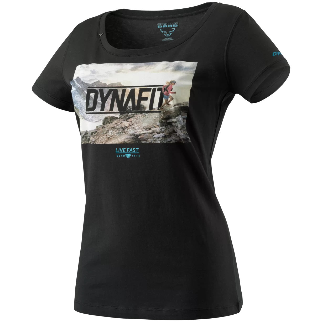 Dynafit Digital Cotton Short Sleeve Tee - Women's