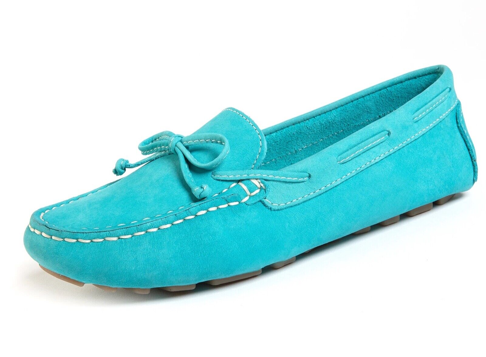 Earth Origins Women's Monarch Driving Flats Teal