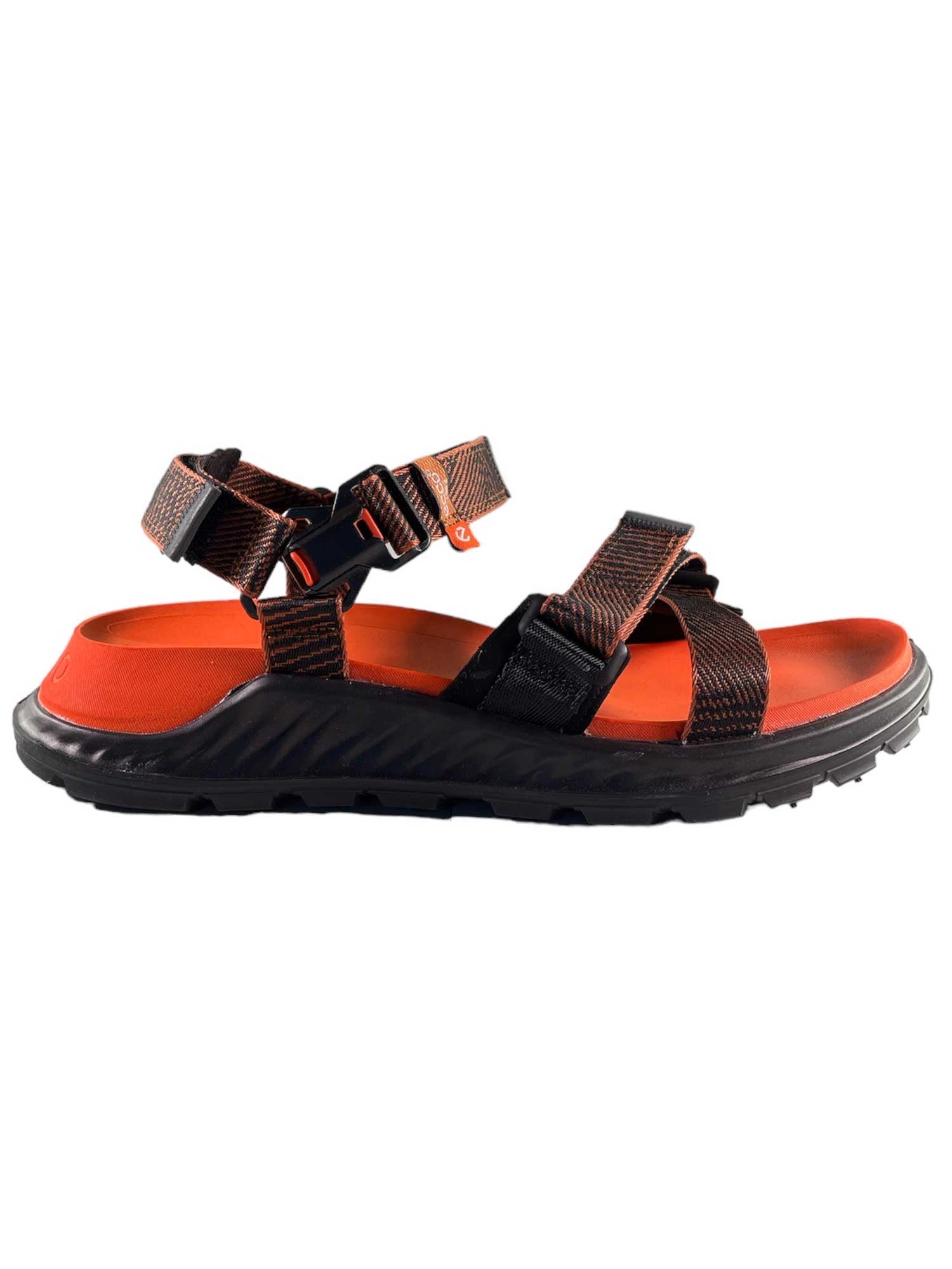 Ecco Mens Exowrap Super 3 Strap Sandal