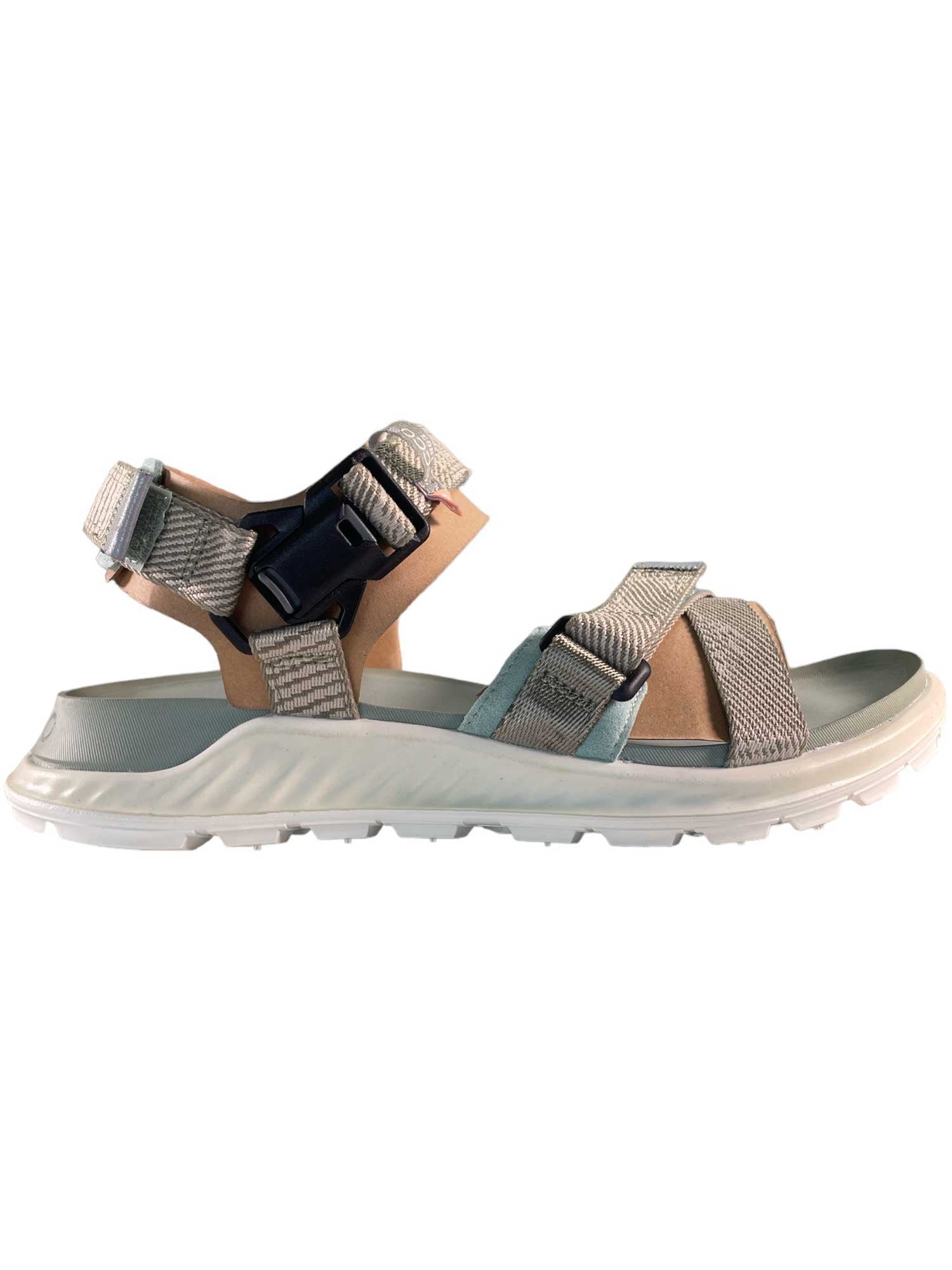 Ecco Womens Exowrap Super 3 Strap Sandal